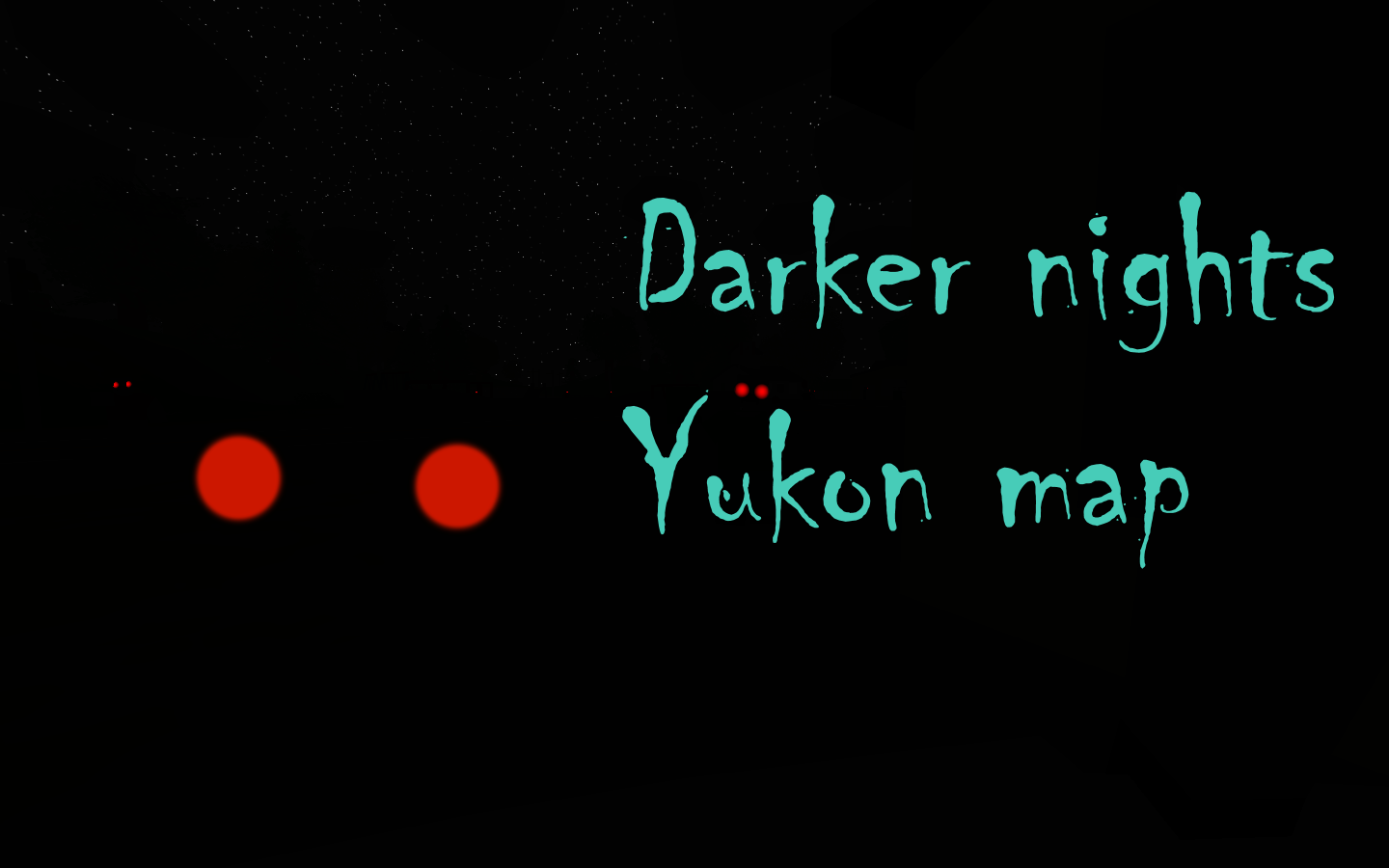 Darker Nights Yukon map – Unturned Mod