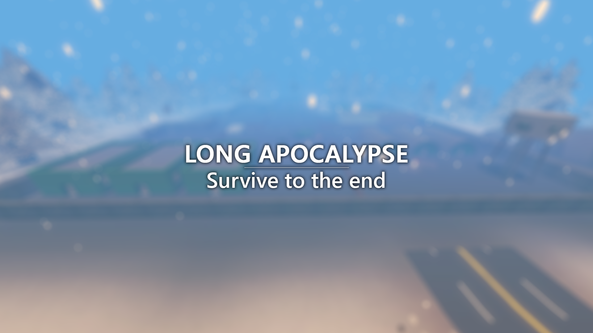 Long Apocalypse [Snow] [MAP] – Unturned Mod
