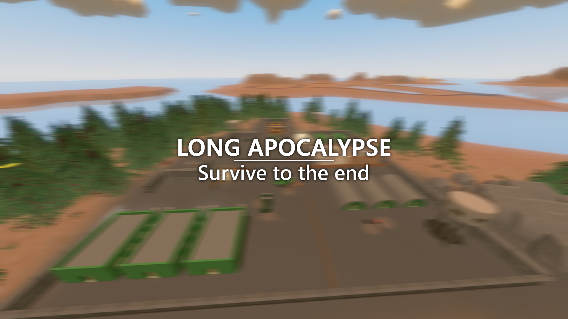 Long Apocalypse [No Dirt] [MAP] – Unturned Mod