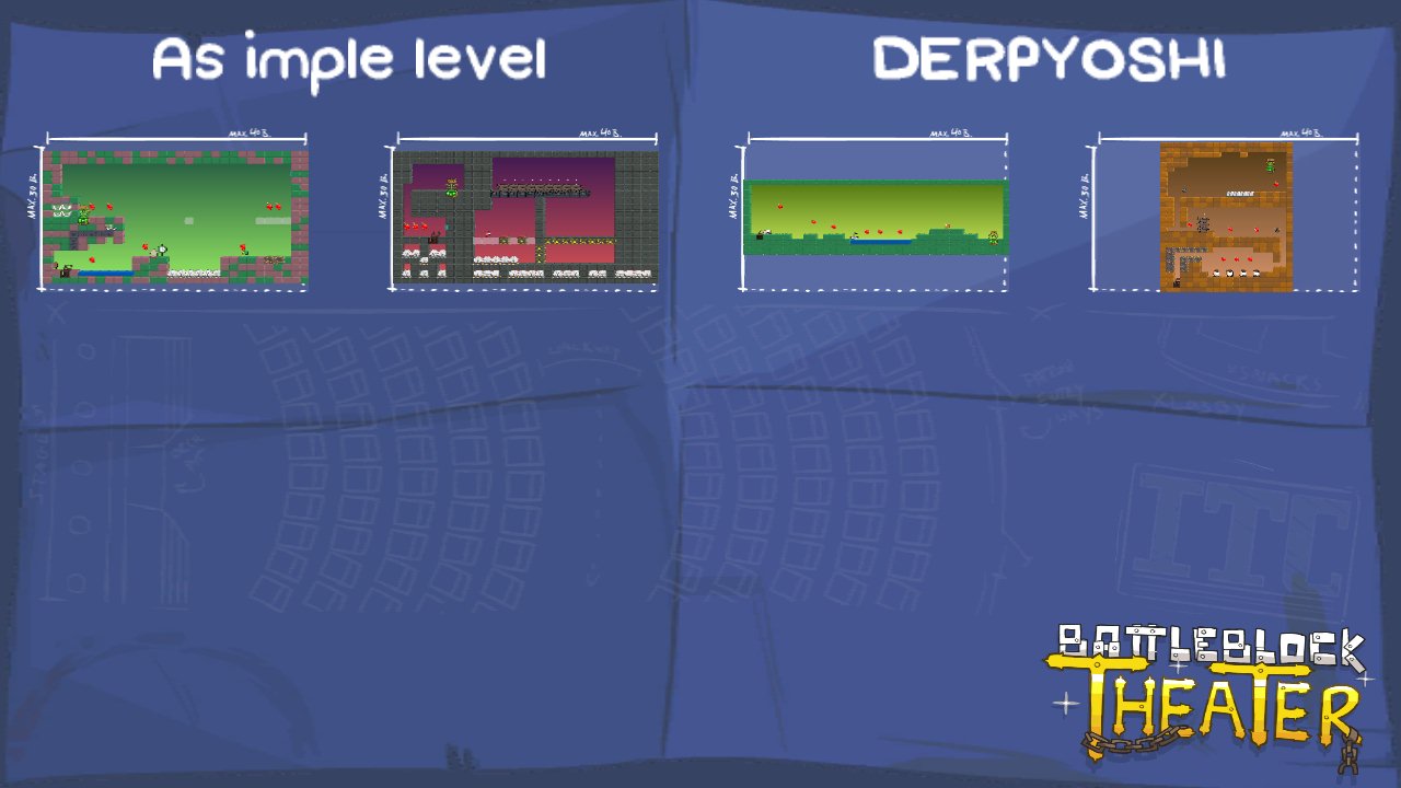Derpyoshi's levels