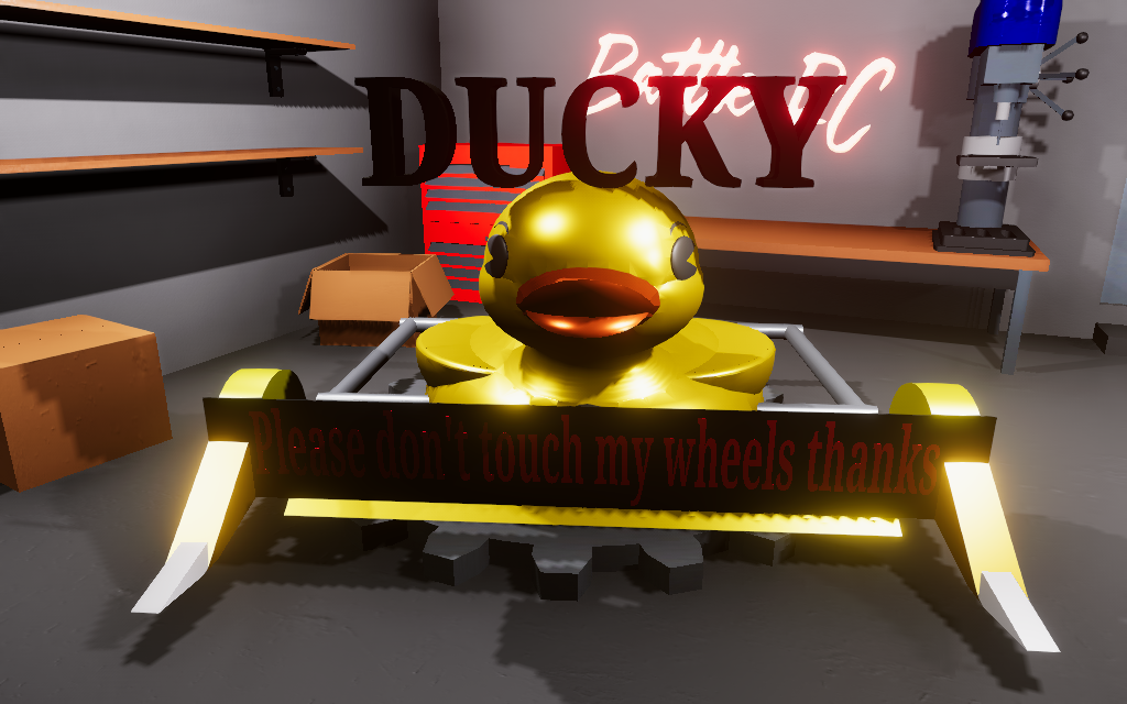 New Super Disco Ducky, Destroyer of Worlds 2 Electric Boogaloo