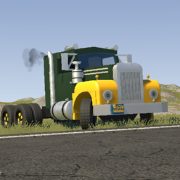 1953 Mack b 61 Truck - Sleepr cab