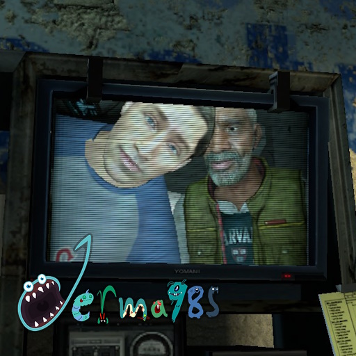 Jerma985 Replaces Alyx Vance