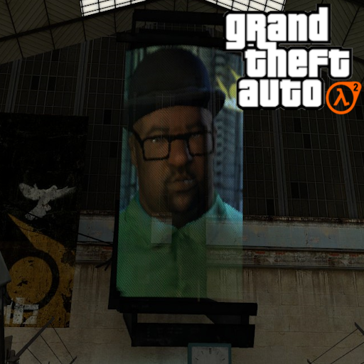 Big Smoke Replaces Dr. Wallace Breen