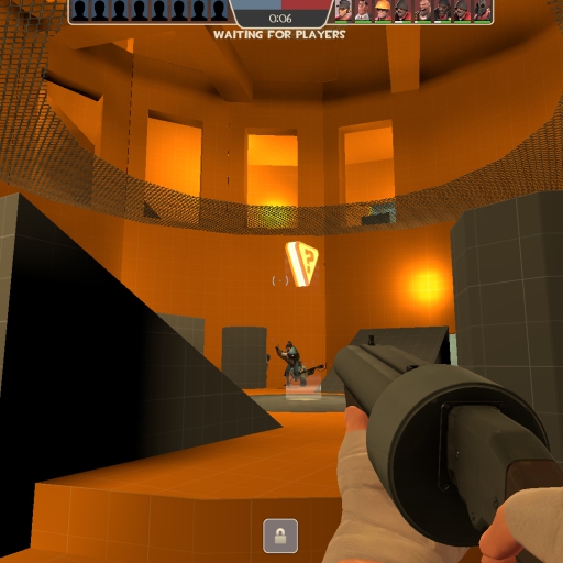 KotH Bunker – Team Fortress 2 Mod
