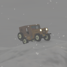 1953 Jeep"Willys" 3B "high hood"