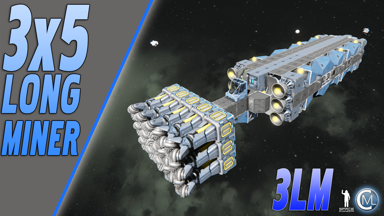 [cml] 3x5 Long Miner
