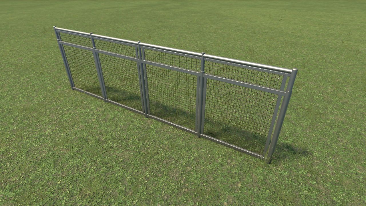 Fence Replica: Basic Chainlink 2.5m