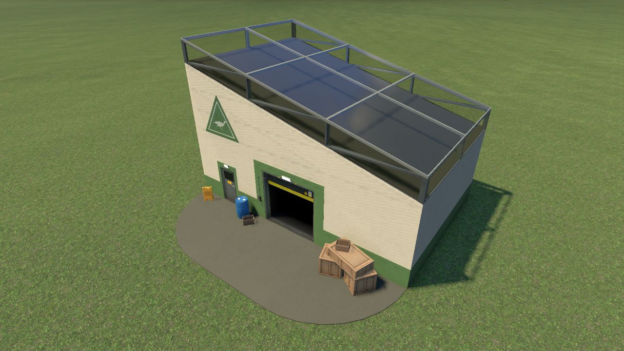 Small Produce Warehouse