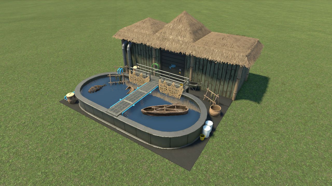 Fish Produce Station Tropical