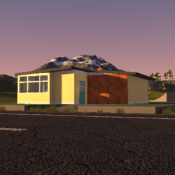 1950s Mid Century Modern House