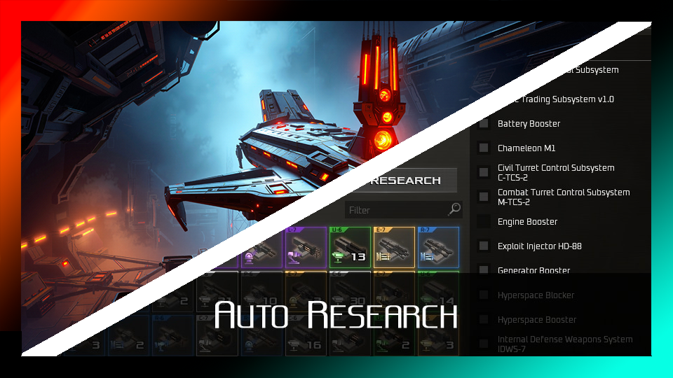 RST - Auto Research patch
