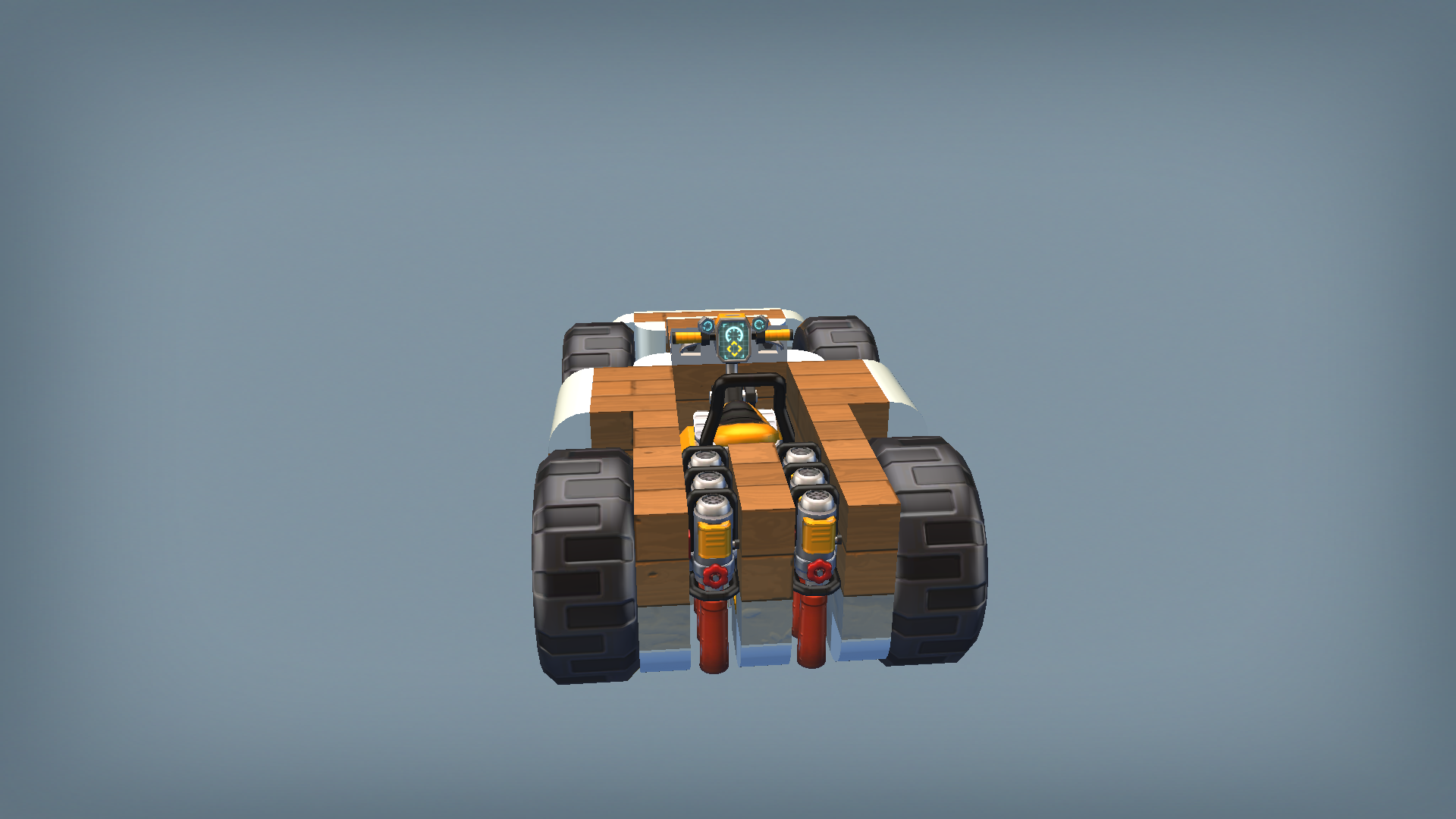 Sumo Spleef Car