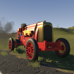 1910/1911 Fiat S76/"Beast Of Turnin