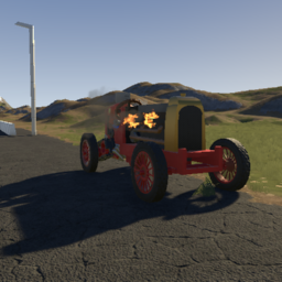 1910/1911 Fiat S76/"Beast Of Turnin - No hood