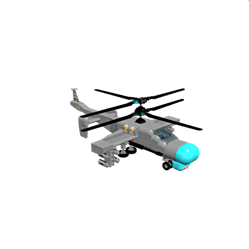 KA-52 Helicopter
