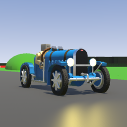 1924 Bugatti Type 35/25 - Civ/Delux edition