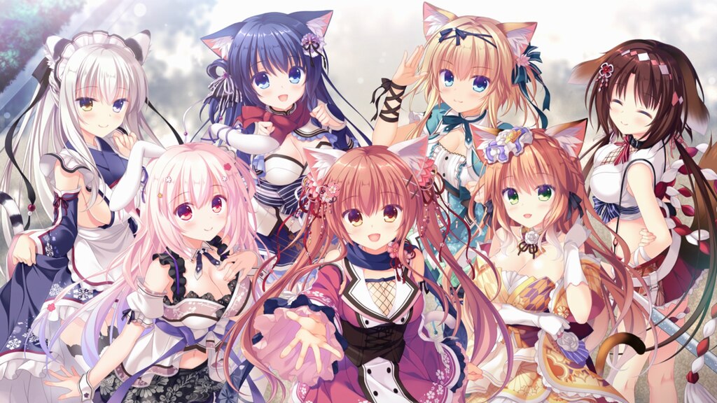 Steam Community :: NEKO-NIN exHeart 3