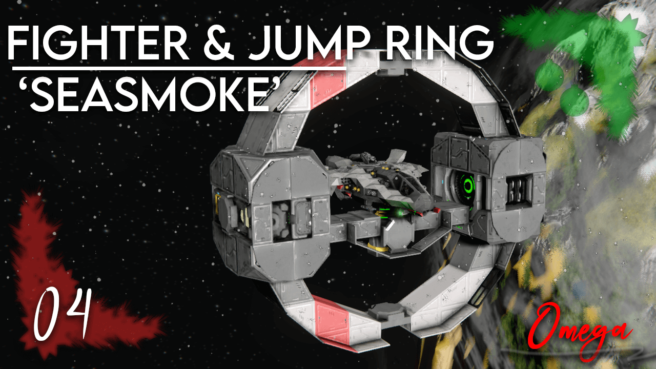 Day 4 - 'Seasmoke' - Fighter & Jump Ring (NO DLC)