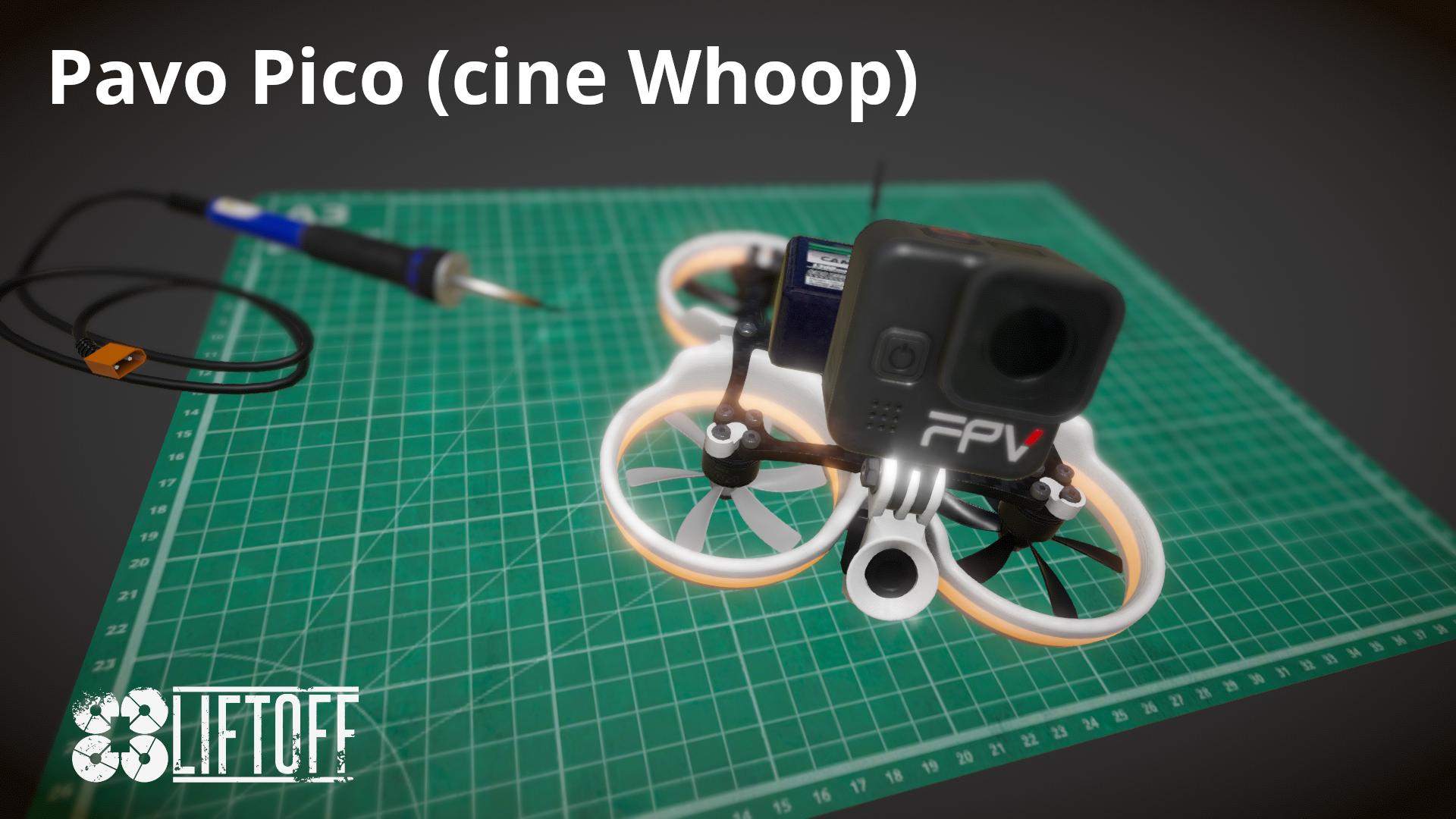 Pavo Pico (cine Whoop)