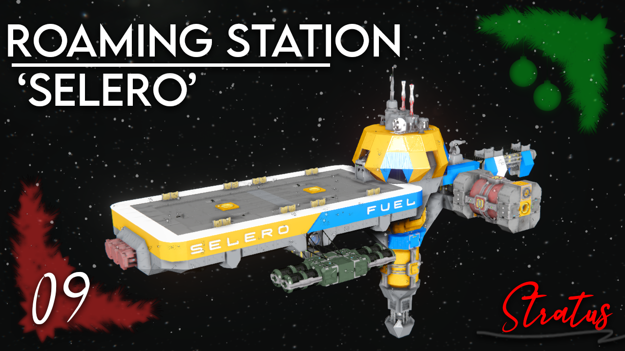 Day 9 - 'Selero' - Roaming Station (NO DLC)