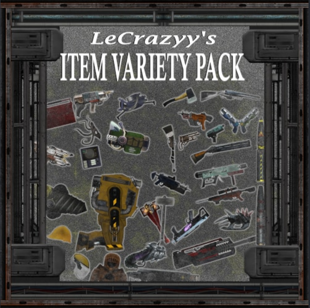 LeCrazyy's Item Variety Pack Simplified_Chinese – Barotrauma Mod
