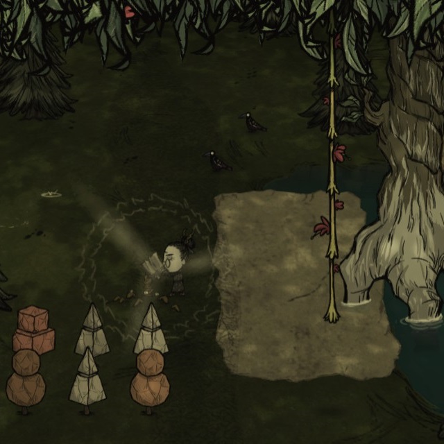 Applied silviculture can grow marble tree and knobbly tree – Don't Starve Together Mod