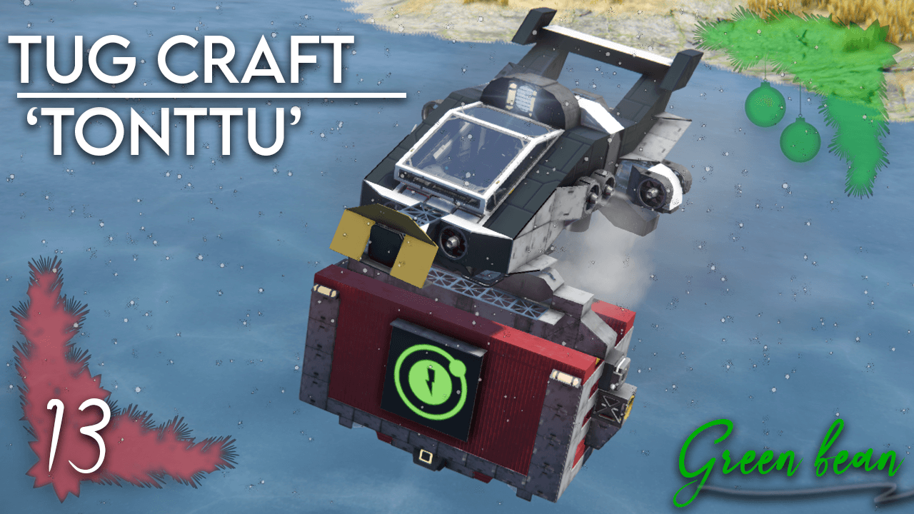 Day 13 - 'Tonttu' - Tug Craft (NO DLC)