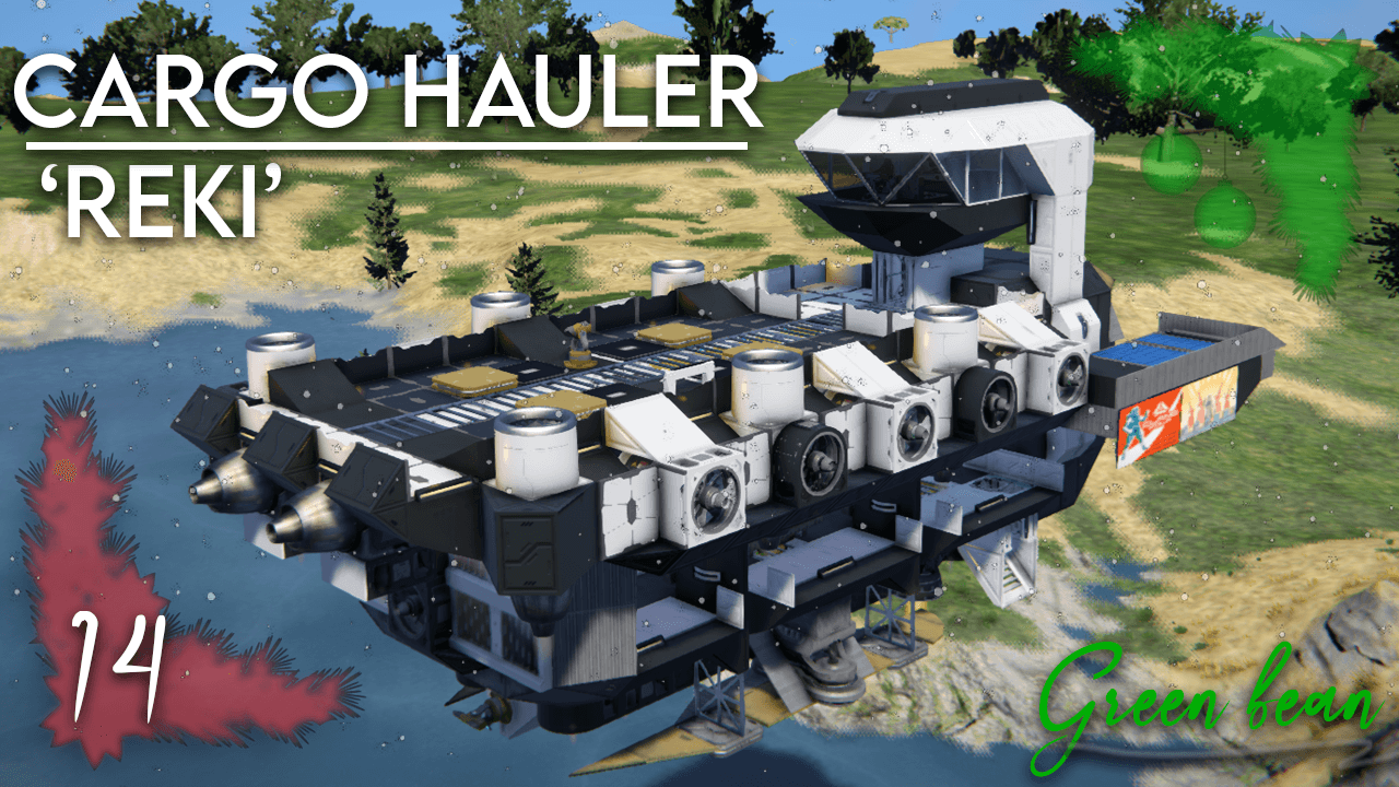 Day 14 - 'Reki' - Cargo Hauler (NO DLC)