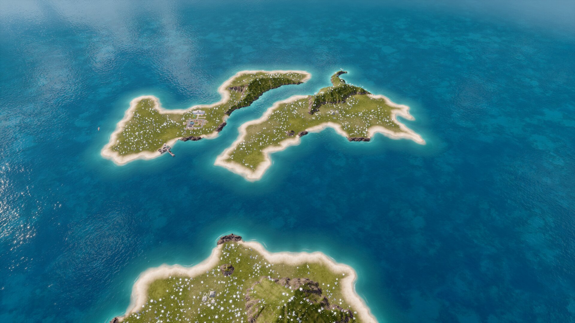 Snowy Island