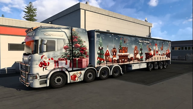 Skin de Noêl christmas