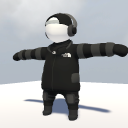 The North Face complete