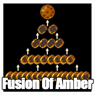 Fusion Of Amber