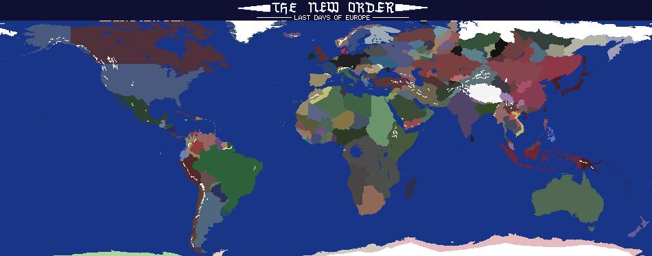 TNO - The New Order (Detailed, Large)