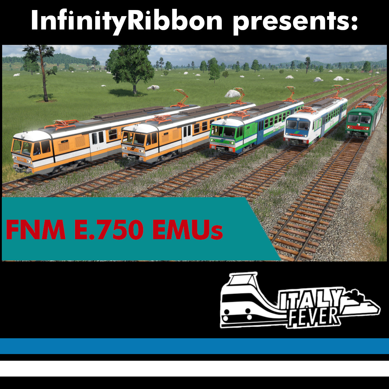 FNM E.750 EMUs Pack
