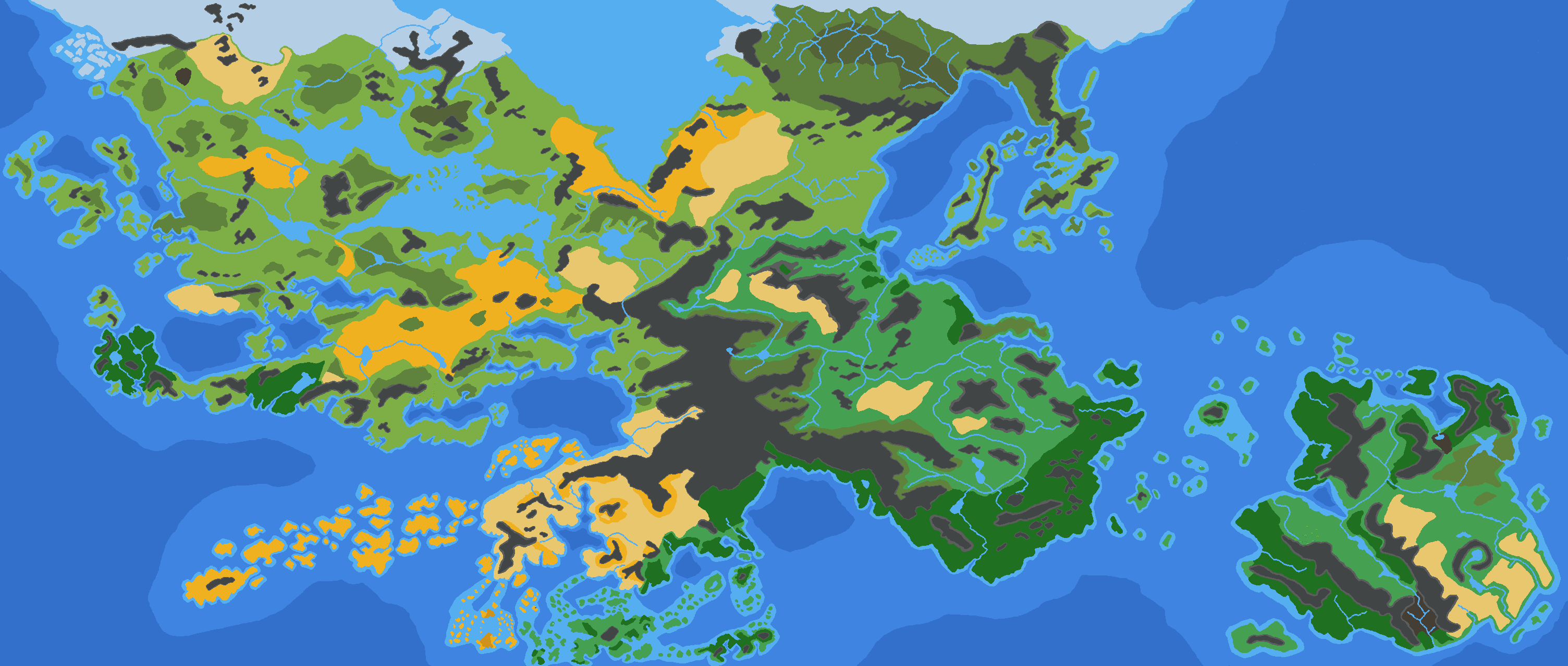 Toril Eastern Hemisphere