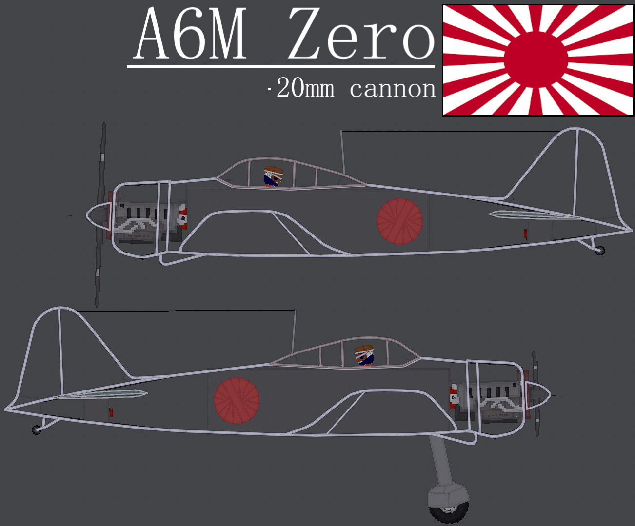 OP A6M Zero