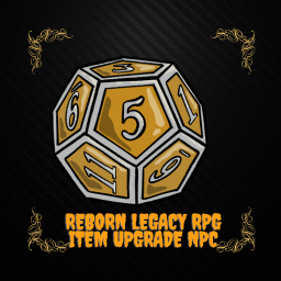 Reborn Legacy RPG Item Upgrade NPC