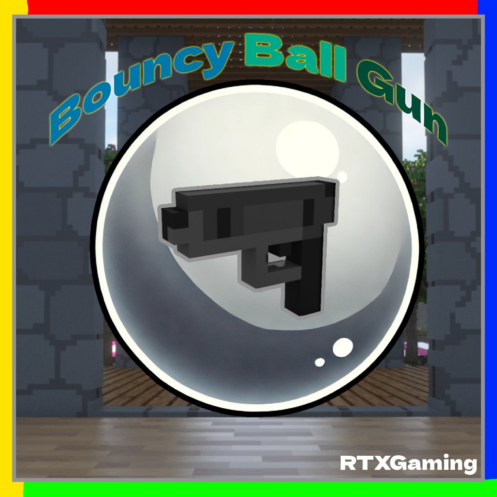Bouncy Ball Gun