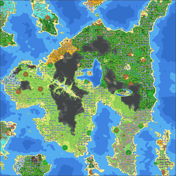 Island of dwarf