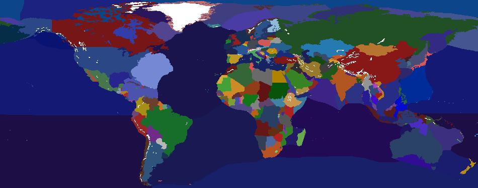 water is many nations