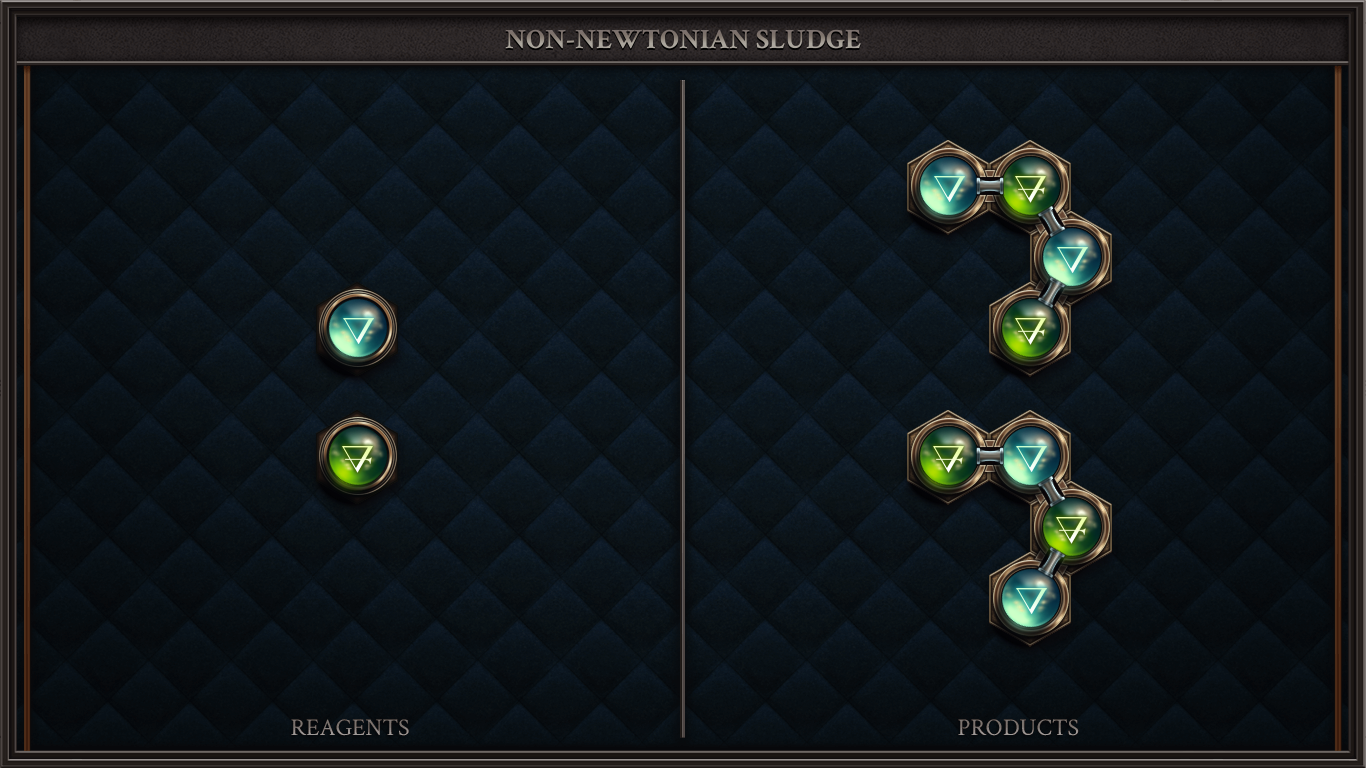 NON-NEWTONIAN SLUDGE