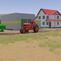 Case SC Tractor - Remaster