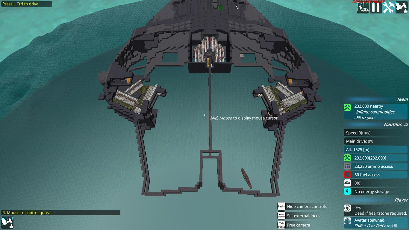 Nautilus WIP
