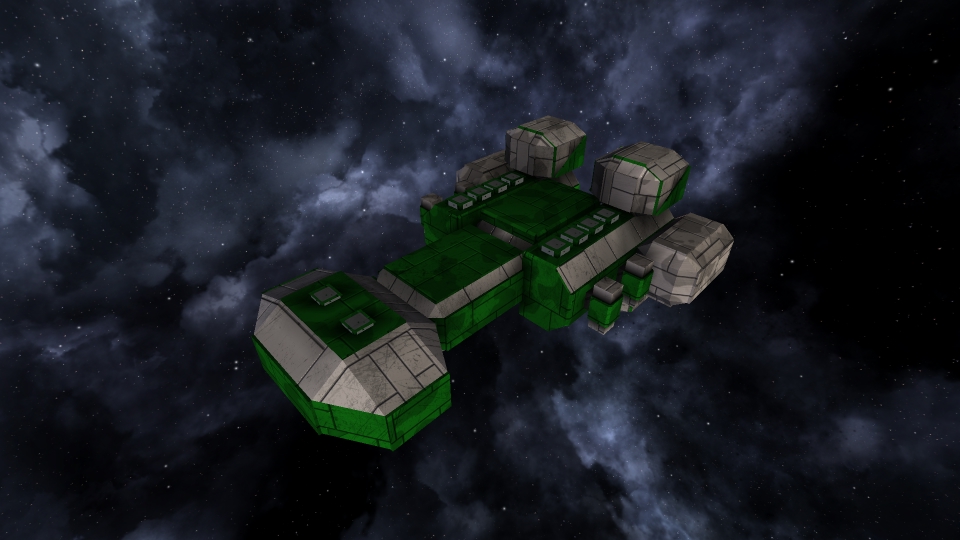 Upgraded start ship