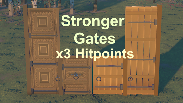 Stronger Gates x3