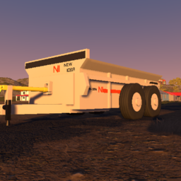 New Idea manure spreader