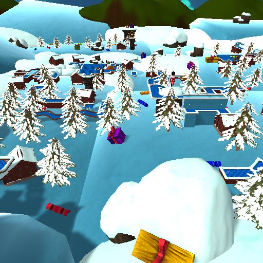 Christmas Golf