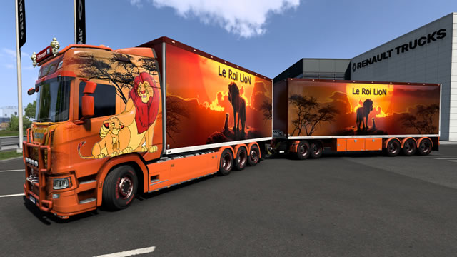 skin DD le roi lion
