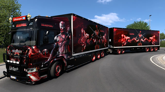skin DD Deadpool